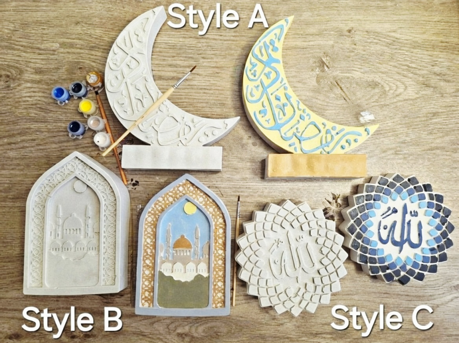 Islamic Plaster Kit
