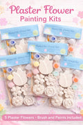 Plaster Kit Flower Set