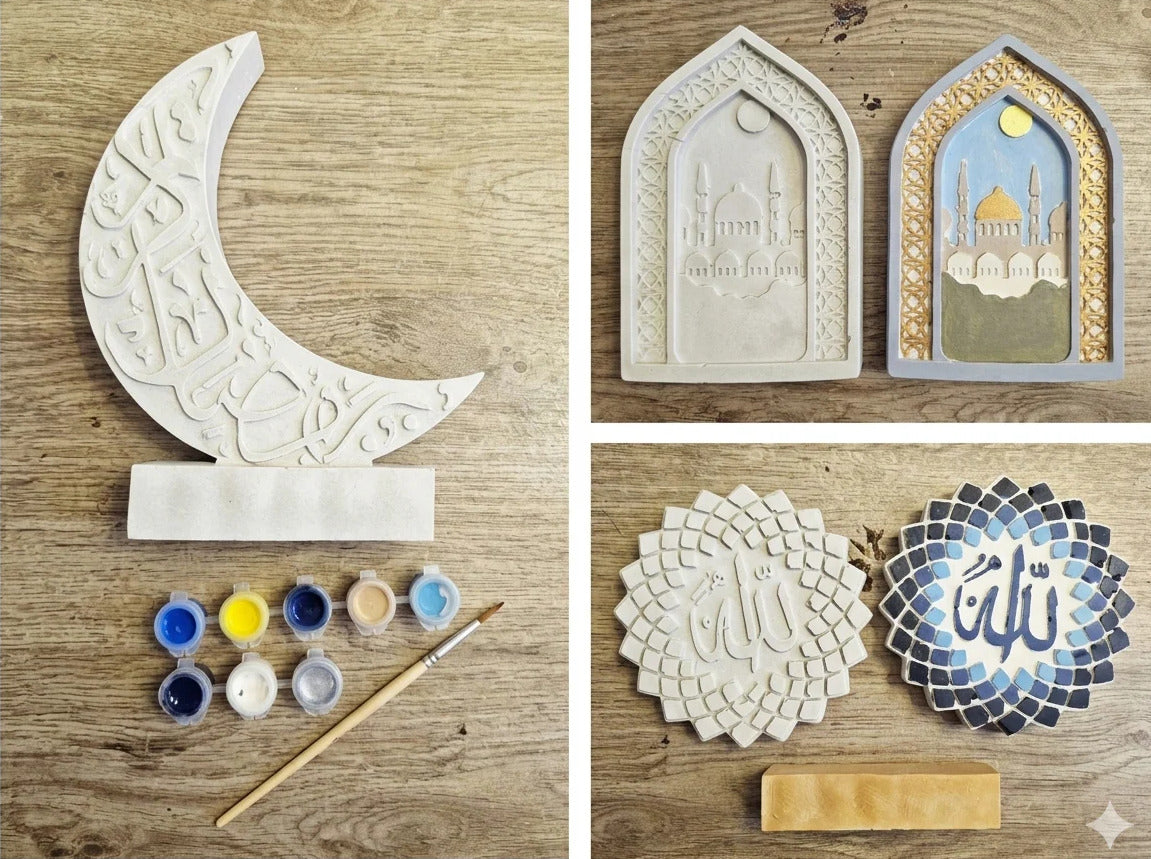 Islamic Plaster Kit Bulk 20+