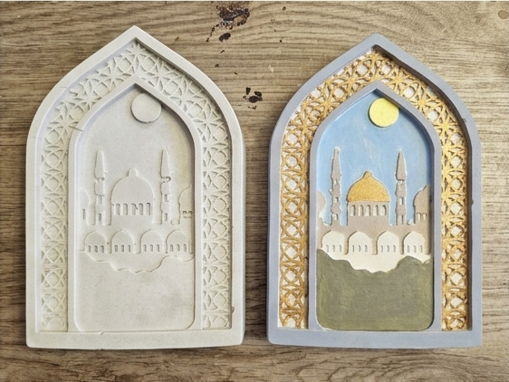 Islamic Plaster Kit Style B