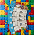 Plaster Kit Lego Set