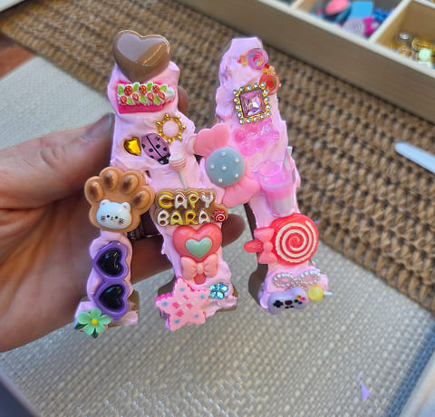 Wooden Letter